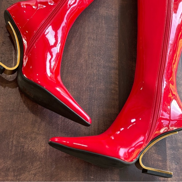 Jeffrey Campbell Compass Hidden Heel Boots - Picture 12 of 12